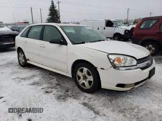 2004 Chevrolet Malibu Maxx LT with VIN 1G1ZU64864F248571, listed as a Copart auction lot 86177454 with 224,109 mi miles and Clean Title. Bid and sale history available at carsss.com. Image 4.