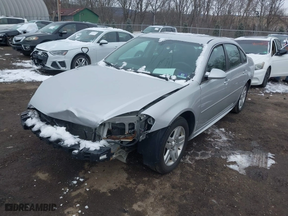 2014 Chevrolet Impala Limited LT with VIN 2G1WB5E3XE1167328, listed as a IAAI auction lot 41555956 with NaN miles. Bid and sale history available at carsss.com. Image 17.