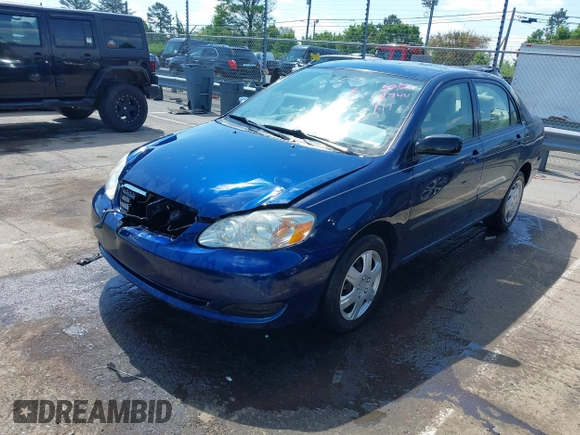 2008 Toyota Corolla CE with VIN 2T1BR32E98C918744, listed as a IAAI auction lot 41984605 with 150,611 mi miles and . Bid and sale history available at DreamBid. Image 17.