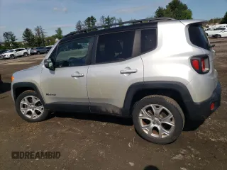 2019 Jeep Renegade Limited with VIN ZACNJBD18KPJ93686, listed as a Copart auction lot 54862905 with 45,906 mi miles and Salvage title. Bid and sale history available at DreamBid. Image 2.