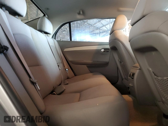 2012 Chevrolet Malibu 1LT with VIN 1G1ZC5E06CF392867, listed as a Copart auction lot 42761365 with 98,262 mi miles and Salvage Title. Bid and sale history available at DreamBid. Image 10.