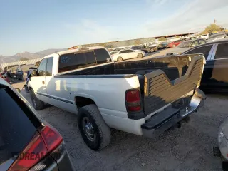 1999 Dodge Ram 2500 with VIN 3B7KC2364XG112799, listed as a Copart auction lot 78217474 with 207,427 mi miles and Salvage Title. Bid and sale history available at carsss.com. Image 2.