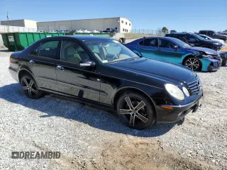 2004 Mercedes-Benz E 320 with VIN WDBUF65J04A545098, listed as a Copart auction lot 47854915 with 155,435 mi miles and Salvage Title. Bid and sale history available at carsss.com. Image 4.