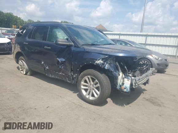 2016 Ford Explorer z VIN 1FM5K8B86GGA59827, wystawiony jako Copart lot #63297905 z przebiegiem Nie podano mil oraz Szkoda całkowita • Salvage title. Historia ofert i sprzedaży dostępna na DreamBid. Obrazek 4.