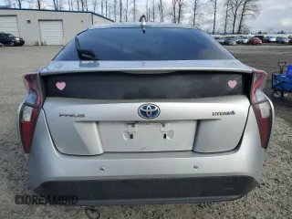 2016 Toyota Prius Four with VIN JTDKARFU2G3000854, listed as a Copart auction lot 49682505 with 96,880 mi miles and Salvage Title. Bid and sale history available at carsss.com. Image 6.