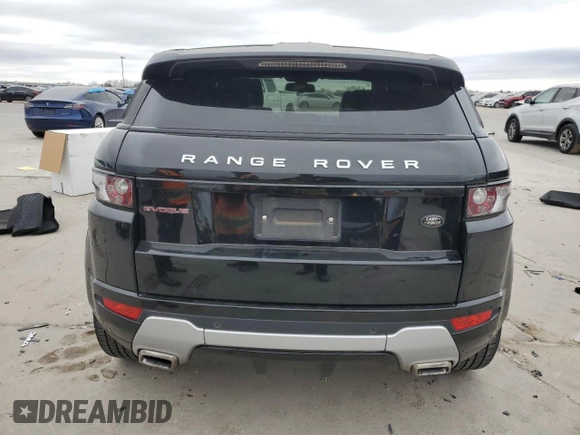 2013 Land Rover Range Rover Evoque Dynamic Premium z VIN SALVT2BG3DH809852, wystawiony jako Copart lot #42327635 z przebiegiem 54 512 mil mil oraz Szkoda całkowita • Salvage title. Historia ofert i sprzedaży dostępna na DreamBid. Obrazek 6.