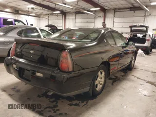 2003 Chevrolet Monte Carlo LS with VIN 2G1WW12E739183648, listed as a IAAI auction lot 41534454 with 143,464 mi miles. Bid and sale history available at carsss.com. Image 4.