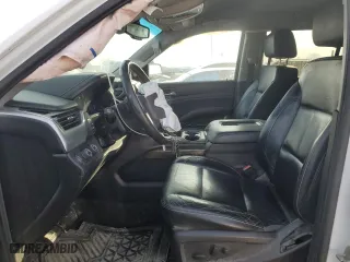 2017 Chevrolet Tahoe LT with VIN 1GNSKBKC7HR110791, listed as a Copart auction lot 46928345 with 158,847 mi miles and Salvage Title. Bid and sale history available at carsss.com. Image 7.