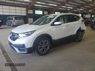 2021 Honda CR-V EX z VIN 2HKRW2H59MH639231, wystawiony jako Copart lot #61585195 z przebiegiem 57 691 mil mil oraz Szkoda całkowita • Salvage title. Historia ofert i sprzedaży dostępna na DreamBid. Obrazek 1.