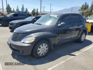 2008 Chrysler PT Cruiser with VIN 3A8FY48B68T163078, listed as a Copart auction lot 62959605 with 156,601 mi miles and Salvage title. Bid and sale history available at DreamBid. Image 1.