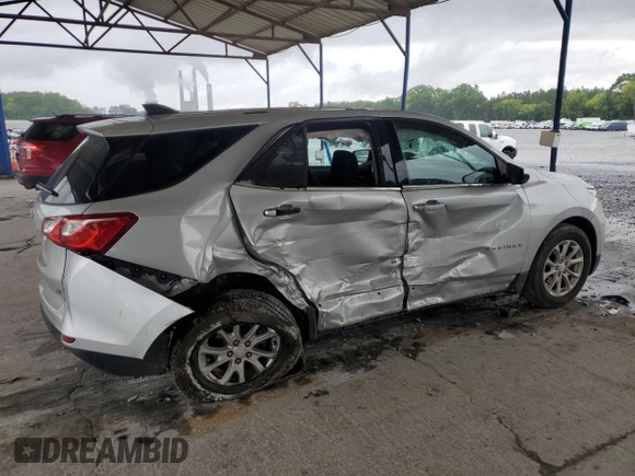 2018 Chevrolet Equinox LT с VIN 3GNAXJEV9JL291278, выставлен на аукционе Copart как лот 60251975 с пробегом 85 547 миль миль и Списание • Salvage title. История ставок и продаж доступна на DreamBid. Изображение 3.