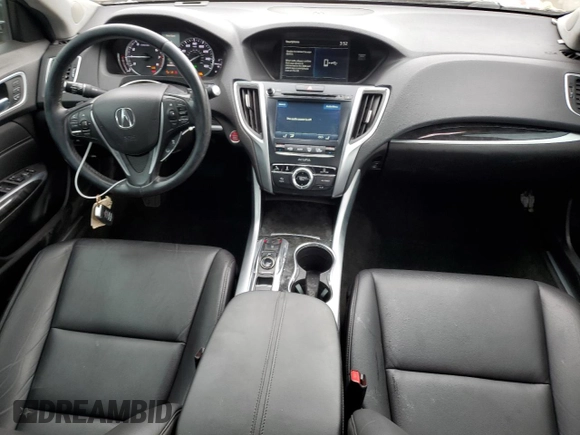 2018 Acura TLX with VIN 19UUB3F36JA002833, listed as a Copart auction lot 72416064 with 260,868 mi miles and Salvage Title. Bid and sale history available at carsss.com. Image 8.