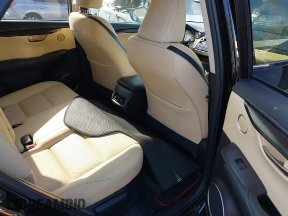 2015 Lexus NX 200t z VIN JTJYARBZ7F2016660, wystawiony jako IAAI lot #42500521 z przebiegiem 75 476 mil mil oraz . Historia ofert i sprzedaży dostępna na DreamBid. Obrazek 8.