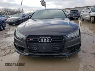 2016 Audi S7 with VIN WAUW2BFC0GN017862, listed as a Copart auction lot 36133253 with 74,481 mi miles. Bid and sale history available at carsss.com. Image 5.