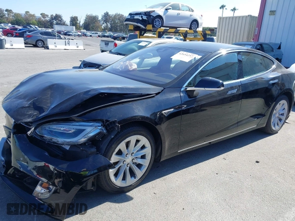 2016 Tesla Model S 70 with VIN 5YJSA1E1XGF148732, listed as a IAAI auction lot 42654257 with Not provided miles and . Bid and sale history available at DreamBid. Image 16.