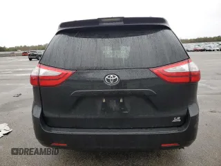 2019 Toyota Sienna LE with VIN 5TDJZ3DC5KS219388, listed as a Copart auction lot 51489465 with 162,353 mi miles and Salvage Title. Bid and sale history available at carsss.com. Image 6.