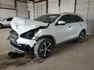 2016 Kia Sorento EX with VIN 5XYPH4A50GG099271, listed as a Copart auction lot 48940445 with Not provided miles and Salvage title. Bid and sale history available at DreamBid. Image 1.