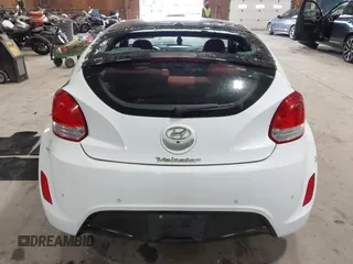 2012 Hyundai Veloster w/Black Int with VIN KMHTC6AD3CU080878, listed as a IAAI auction lot 42377636 with 152,430 mi miles and . Bid and sale history available at DreamBid. Image 16.