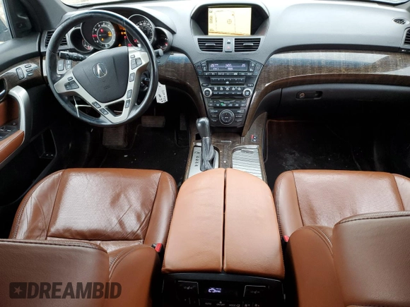 2013 Acura MDX Advance with VIN 2HNYD2H81DH000226, listed as a Copart auction lot 50020095 with 215,972 mi miles and Clean Title. Bid and sale history available at DreamBid. Image 8.