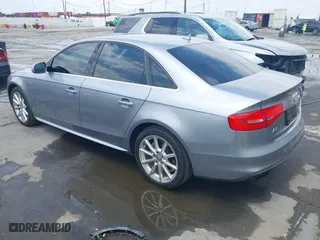 2016 Audi A4 Premium with VIN WAUBFAFLXGN004596, listed as a IAAI auction lot 42125046 with 106,205 mi miles. Bid and sale history available at carsss.com. Image 3.