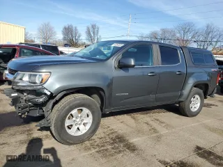 2017 Chevrolet Colorado 4WD WT with VIN 1GCGTBEN0H1190443, listed as a Copart auction lot 44068865 with 110,340 mi miles and Salvage Title. Bid and sale history available at carsss.com. Image 1.