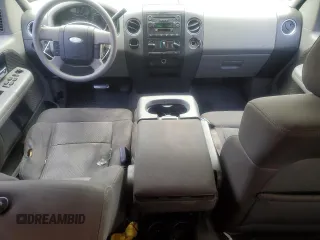 2004 Ford F-150 STX with VIN 1FTRX12WX4NA64601, listed as a Copart auction lot 45126685 with 244,006 mi miles and Salvage Title. Bid and sale history available at carsss.com. Image 8.