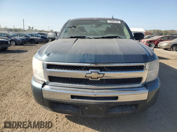 2010 Chevrolet Silverado 1500 LS with VIN 1GCSCREA0AZ258926, listed as a Copart auction lot 74580154 with 206,925 mi miles and Non Repairable. Bid and sale history available at DreamBid. Image 5.