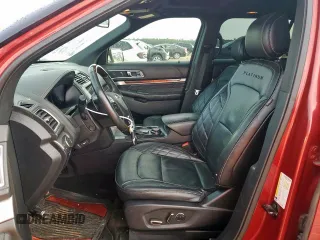 2017 Ford Explorer Platinum с VIN 1FM5K8HTXHGC13114, выставлен на аукционе Copart как лот 60691625 с пробегом 147 113 миль миль и Списание • Salvage title. История ставок и продаж доступна на DreamBid. Изображение 7.