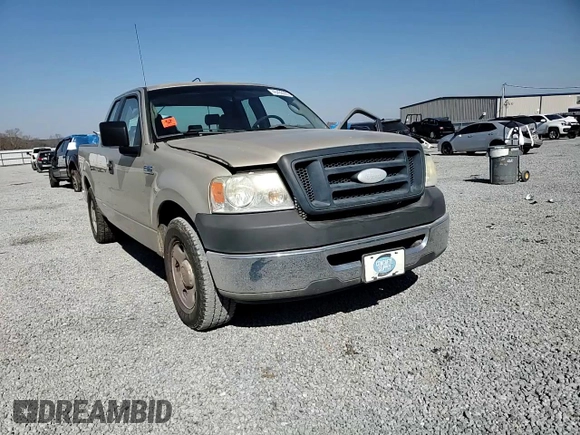 2007 Ford F-150 STX with VIN 1FTRX12W17NA57024, listed as a Copart auction lot 46492695 with Not Provided miles and Salvage Title. Bid and sale history available at carsss.com. Image 10.