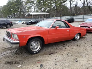 1978 Chevrolet El Camino z VIN 1W80L8D444539, wystawiony jako Copart lot #44156805 z przebiegiem 46 718 mil mil oraz Szkoda całkowita • Salvage title. Historia ofert i sprzedaży dostępna na DreamBid. Obrazek 1.