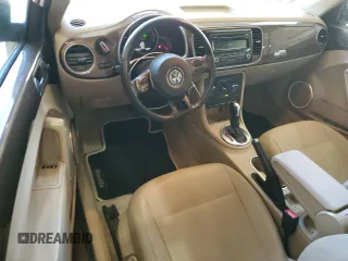 2014 Volkswagen Beetle 2.5L w/Sun with VIN 3VWJP7AT0EM632824, listed as a Copart auction lot 87279494 with Not Provided miles and Salvage Title. Bid and sale history available at DreamBid. Image 8.