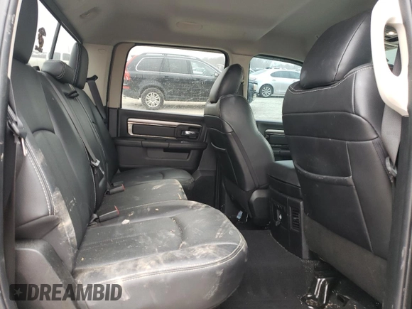 2018 Ram 1500 Night with VIN 1C6RR7MT5JS152010, listed as a Copart auction lot 44012985 with 86,375 mi miles and Salvage Title. Bid and sale history available at carsss.com. Image 11.