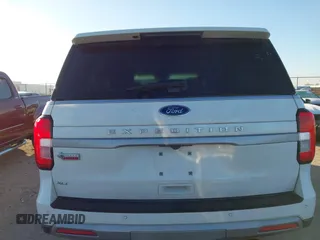 2022 Ford Expedition XLT with VIN 1FMJU1HT6NEA50257, listed as a IAAI auction lot 41147441 with 48,479 mi miles. Bid and sale history available at carsss.com. Image 15.