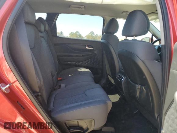 2022 Hyundai Santa Fe SE with VIN 5NMS1DAJ3NH443755, listed as a Copart auction lot 50044885 with 23,347 mi miles and Salvage Title. Bid and sale history available at carsss.com. Image 11.