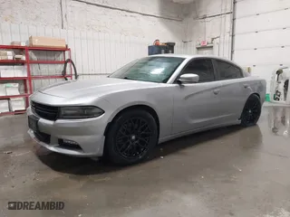 2016 Dodge Charger SXT with VIN 2C3CDXJG9GH180966, listed as a IAAI auction lot 41243491 with 127,235 mi miles. Bid and sale history available at carsss.com. Image 18.