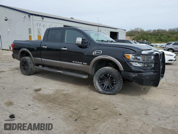 2016 Nissan Titan SL with VIN 1N6BA1F43GN501304, listed as a Copart auction lot 54144175 with 149,430 mi miles and Clean title. Bid and sale history available at DreamBid. Image 4.