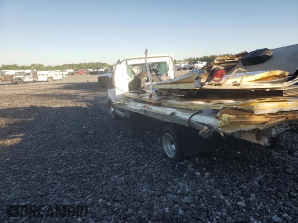 2023 Ford Transit with VIN 1FDBF6PG6PKB82634, listed as a Copart auction lot 55140175 with Not provided miles and Salvage title. Bid and sale history available at DreamBid. Image 2.