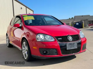 2009 Volkswagen Golf GTI with VIN WVWFD71K89W137222, listed as a Copart auction lot 64003525 with 148,244 mi miles and Clean title. Bid and sale history available at DreamBid. Image 1.