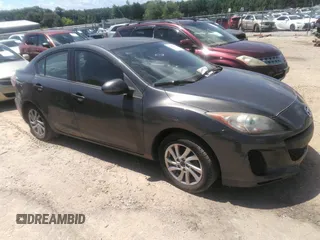 2013 Mazda 3 i Touring z VIN JM1BL1V80D1715722, wystawiony jako IAAI lot #42508346 z przebiegiem 107 754 mil mil oraz . Historia ofert i sprzedaży dostępna na DreamBid. Obrazek 1.