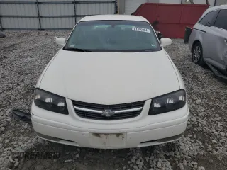 2005 Chevrolet Impala LS z VIN 2G1WH52K459106293, wystawiony jako Copart lot #81150984 z przebiegiem Nie podano mil oraz Szkoda całkowita • Salvage title. Historia ofert i sprzedaży dostępna na DreamBid. Obrazek 5.