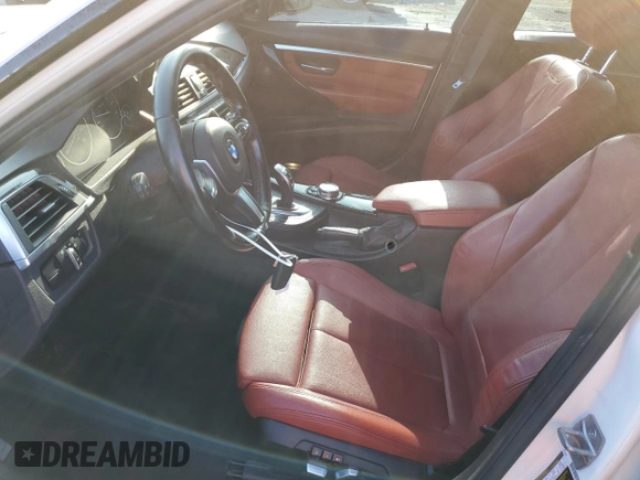 2016 BMW 3 Series 328i with VIN WBA8E9G51GNT87906, listed as a Copart auction lot 48706735 with 89,179 mi miles and Salvage Title. Bid and sale history available at carsss.com. Image 7.