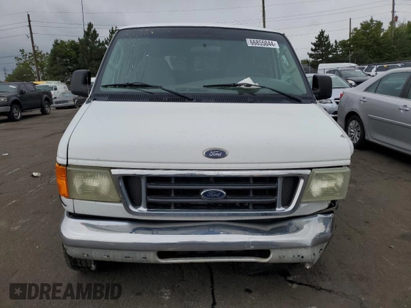 2003 Ford Econoline Passenger XL z VIN 1FBSS31S03HA36687, wystawiony jako Copart lot #66855044 z przebiegiem 239 504 mil mil oraz Szkoda całkowita • Salvage title. Historia ofert i sprzedaży dostępna na DreamBid. Obrazek 5.