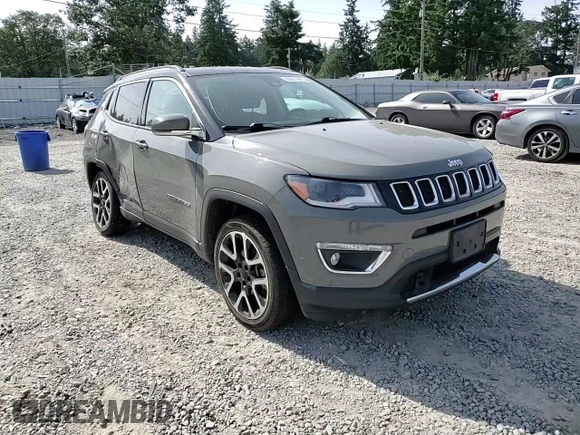 2021 Jeep Compass Limited with VIN 3C4NJDCB4MT603159, listed as a Copart auction lot 60807565 with 88,603 mi miles and Salvage title. Bid and sale history available at DreamBid. Image 14.