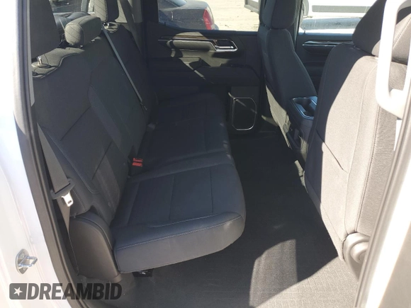2023 Chevrolet Silverado 1500 RST with VIN 1GCUDEE84PZ133965, listed as a Copart auction lot 42206615 with 33,541 mi miles and Salvage Title. Bid and sale history available at DreamBid. Image 10.