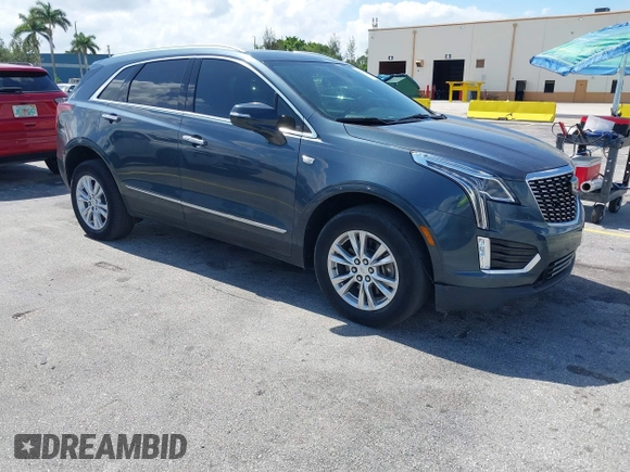 2020 Cadillac XT5 Luxury FWD z VIN 1GYKNAR45LZ224459, wystawiony jako IAAI lot #42295055 z przebiegiem 69 751 mil mil oraz . Historia ofert i sprzedaży dostępna na DreamBid. Obrazek 1.
