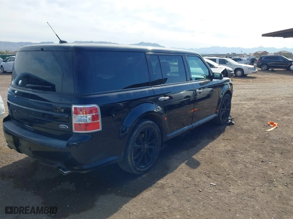 2016 Ford Flex SEL with VIN 2FMGK5C84GBA11434, listed as a IAAI auction lot 41599795 with 122,019 mi miles. Bid and sale history available at carsss.com. Image 4.