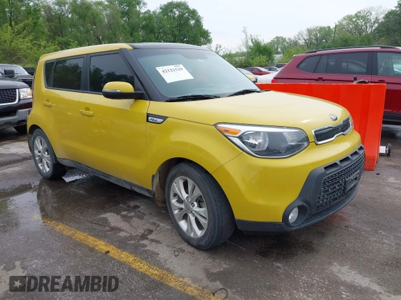 2014 Kia Soul + with VIN KNDJP3A51E7039254, listed as a IAAI auction lot 42121529 with 149,966 mi miles and . Bid and sale history available at DreamBid. Image 1.