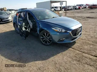 2018 Mazda 3 Touring with VIN 3MZBN1L36JM272781, listed as a Copart auction lot 53205615 with 31,724 mi miles and Salvage Title. Bid and sale history available at carsss.com. Image 12.