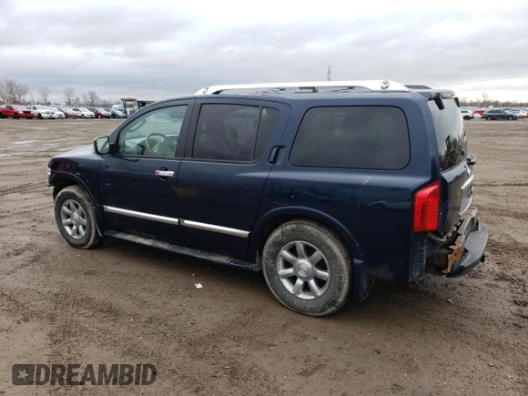 2007 Infiniti QX56 z VIN 5N3AA08C27N804252, wystawiony jako Copart lot #48043165 z przebiegiem 285 991 mil mil oraz Czysty tytuł • Clean title. Historia ofert i sprzedaży dostępna na DreamBid. Obrazek 2.