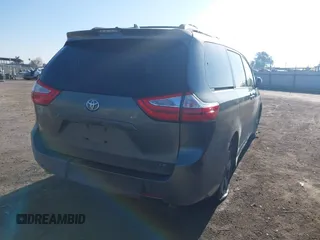 2018 Toyota Sienna LE Auto Access Seat with VIN 5TDKZ3DC5JS932357, listed as a IAAI auction lot 41332285 with 120,559 mi miles. Bid and sale history available at carsss.com. Image 4.